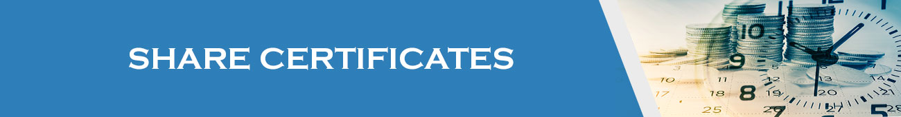 Share Certificates Share_Certificates